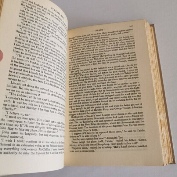 1950s Great Captain Lincoln Trilogy by Honoré Morrow HC Book w/DJ Honest Abe - Picture 7 of 9